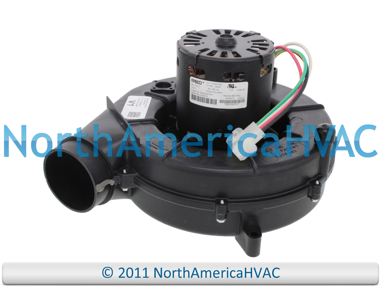 OEM Trane American Standard Furnace Exhaust Inducer Motor Replaces